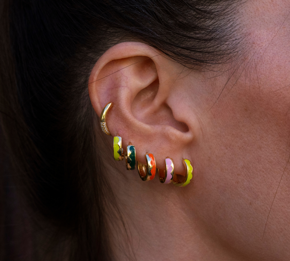 Colorful Hoops